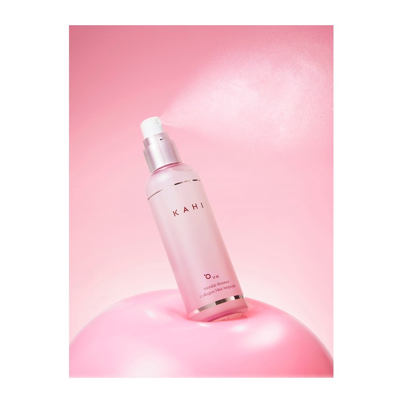 Gahi Double composition of 2 Gahi Wrinkle Bounce Collagen Mist