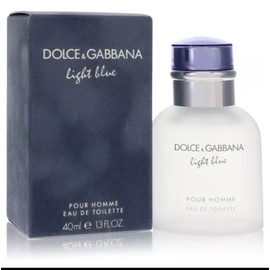 Dolce & Gabbana Light Blue by Dolce & Gabbana Eau De Toilette Spray 1.3 oz for Men