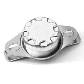 Criditpid SRV230-1220 Snap Disc switch for Quadra-Fire Santa Fe, Castile Pellet Stove, Low Limit Heat Sensor for Heatilator CAB50, PS35, PS50 Pellet Stove.