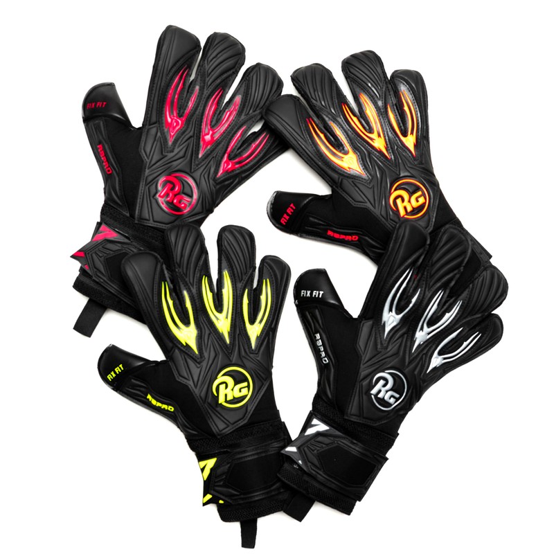 Genuine RG Goalie Gloves Aspro Black Out Japan Model 4