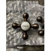 Signature Hardware NEW SIGNATURE HARDWARE Metal & Porcelain Cross Handles