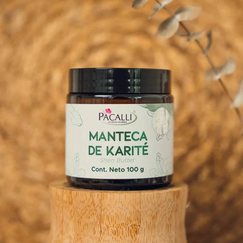 Manteca de Karité (Shea Butter) PACALLI | 100 g |