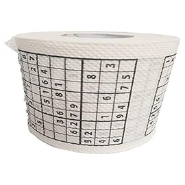 Legami TR0001 Do Not Disturb, Carta Igienica Sudoku