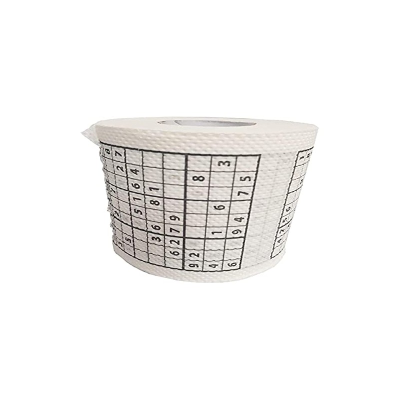 Legami TR0001 Do Not Disturb, Carta Igienica Sudoku