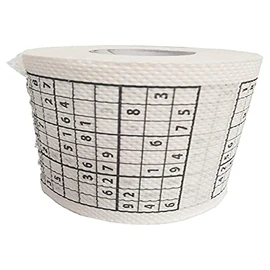 Legami TR0001 Do Not Disturb, Carta Igienica Sudoku