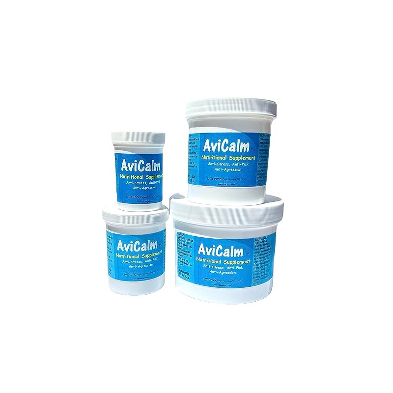 Avicalm Calming Supplement for Birds (2 oz)