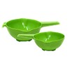 Tupperware 1 Qt and 2 Qt Colanders Set of 2