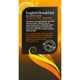 Twinings English Breakfast Decaffeinated Tea Bags, 4 Boxes of 20 Individually Wrapped Enveloped Tea Bags