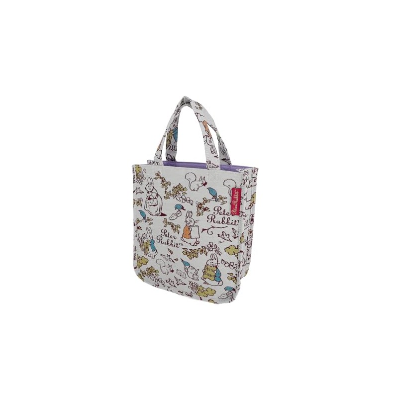 Marushin 5705003800 Peter Rabbit Mini Bag, Drawing Garden, Jacquard Weave
