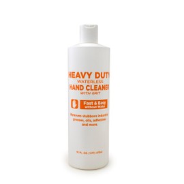CoreTex Heavy Duty Waterless Hand Cleaner with Grit - 16 oz. Bottle