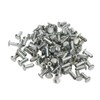 100 Pcs Tire Studs Universal High Strength Wear Resistance Anti