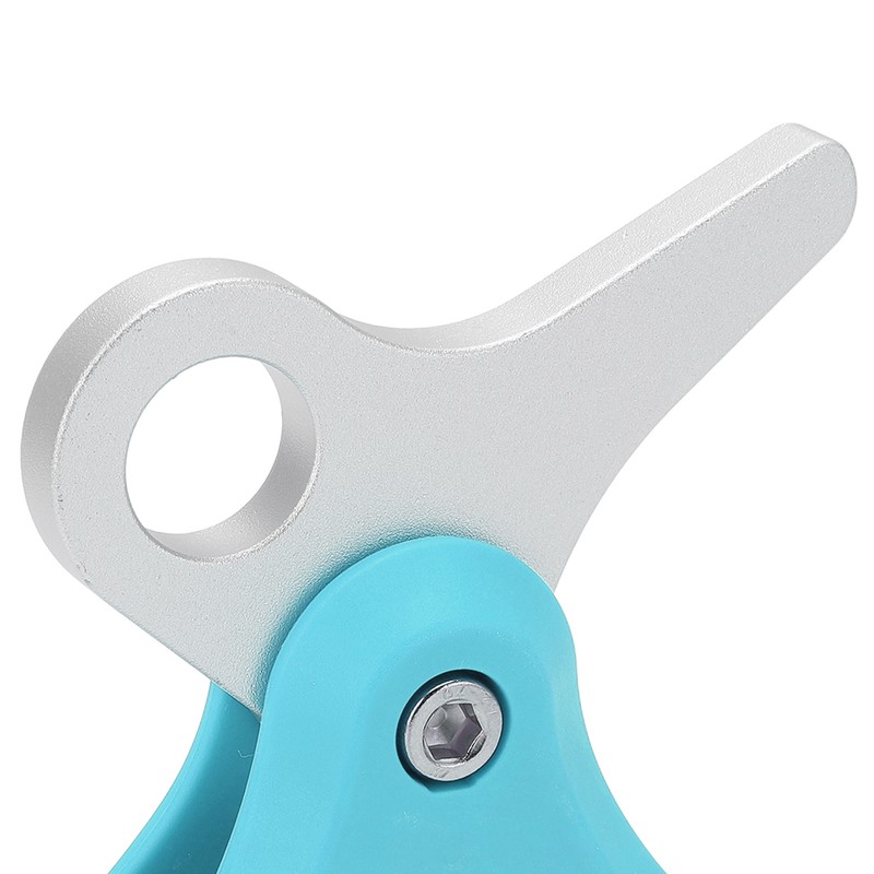 Aluminum Alloy Pulley Scuba Free Diving Buoy Metal Rope Retractor