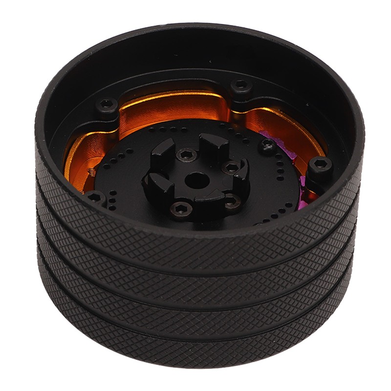 RC Transmitter Steering Wheel Aluminum Alloy Trigger One Handed Control