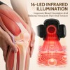 4-in-1 Knee Massager with Heat, Red Light, Vibration & Airbag