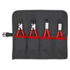 クニペックス KNIPEXKNIPEX(クニペックス) 4本組 スナップリングプライヤー 1956