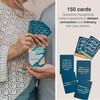 FLUYTCO Love Lingual Level 2 Card Game – 150 Conversation