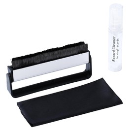 Prosumers Choice Record Cleaning Kit - Vinyl Cleaner Accessories - Vinyl Record Scratch Repair Kit - Premium Microfiber Brush Care - Spin Cleaning Solution - Care for All Records - LP Record Cleaner