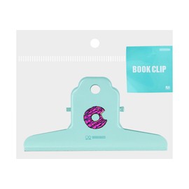 Sunstar Stationery Clip Book Clip PARTY TIME Donut S3623530