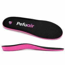 Carbon Fiber Sports Insoles, Arch Support & Heel Cup Design for Men&Women, Boost Performance in Basketball, Tennis, Badminton, Running & Daily Walking, Enhance Stability (7 Men / 8.5 Women)