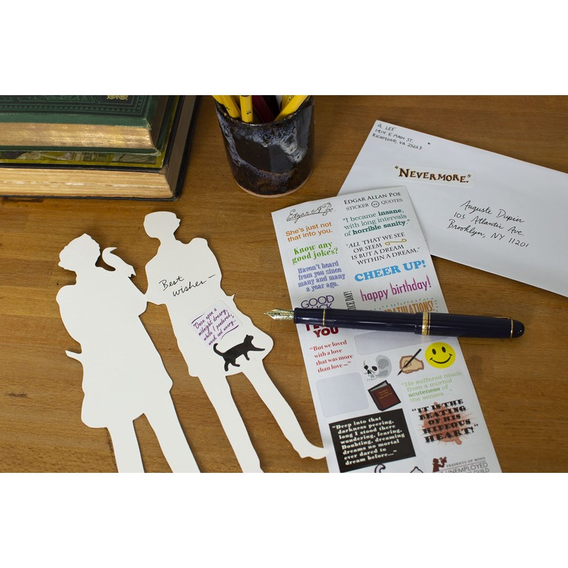 The Unemployed Philosophers Guild Edgar Allan Poe Quotable Notable -