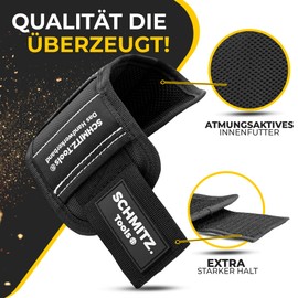 SCHMITZ.Tools Magnetic Bracelet Craftsman Gifts - Craftsman Gadget - Gifts for Men Dad - Magnetic Bracelet Tool - Practical Gifts for Dads - Father's Day Gift