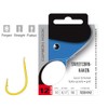 Set of 2 packs of tied corn hooks carp by