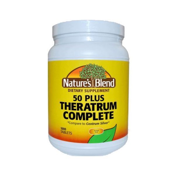 Theratrum Complete 50 Plus With Lutein & Lycopene 1000
