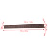 Unfinished Guitar Fretboard Fingerboard Rosewood Unfinished Guitar Neck Replacement for