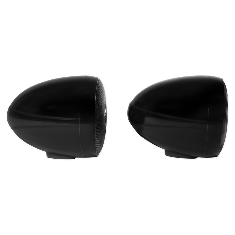 Rockville Bluetooth ATV Audio System w/ Handlebar Speakers For Suzuki