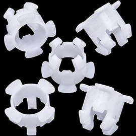 Rexka 5pcs F-150 Clutch Pedal Shaft Bushing E69Z-7526-A for Ford F150 E69Z7526A F-150 F-250 F-350 Ranger Pickup Bronco