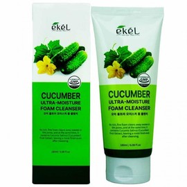Ikel Foam Cleanser Cucumber 180ml 10ea
