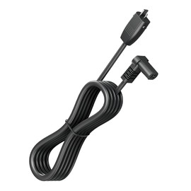 6.6 ft Extension Power Cord for Lazboy Okin Limoss Pride Golden, 2 Pin L-Shape Extension Power Cable Cord for Lift Chair, Recliner Sofa, Recliner Couch, Replacement Cable for Most Recliner Chair