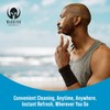 WARRIOR - WIN YOUR BATTLES- Waterless Hypoallergenic Cleaning Wipes Enriched