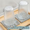 NHQZ Set of 2 Vegetable Brush, Bendable Vegetable Brush, Scrubber
