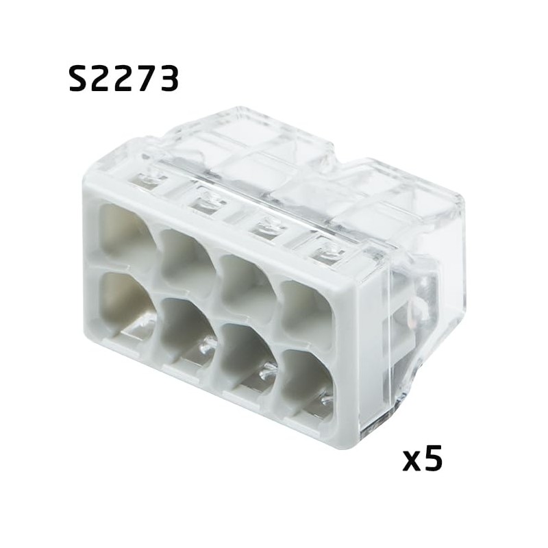 WAGO Connecting Terminal Set - 100 Clamps (Series 221 &