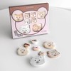 곰돌이 쿠션퍼프 파우더퍼프 7종세트, one, 1세트 Bear Cushion Puff Powder