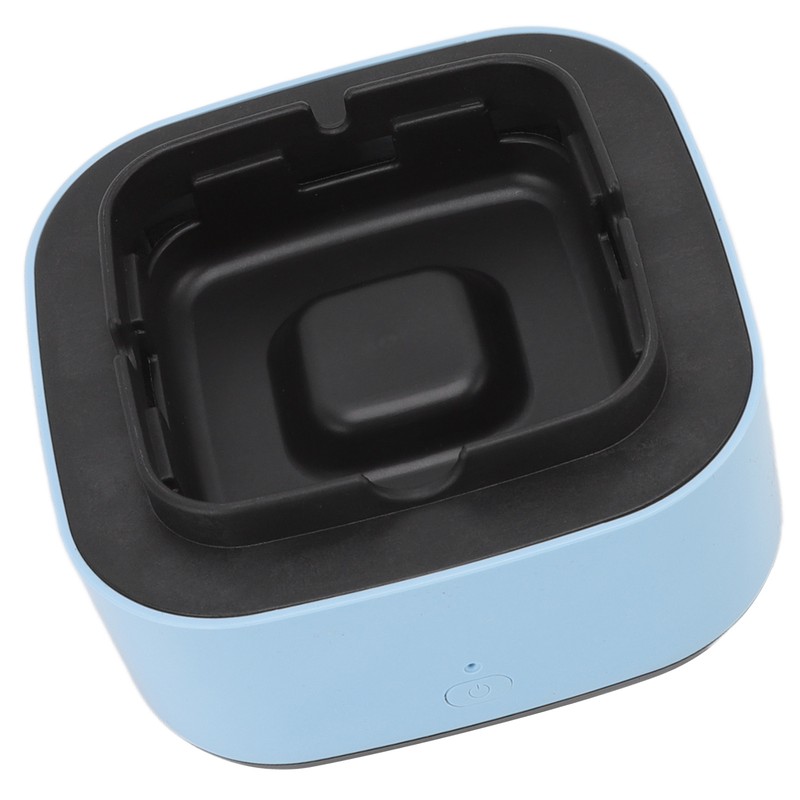 Smokeless Ashtray Multifunctional Anti Fly Dust 2 in 1 Negative