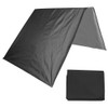 190T Polyester Taffeta Sunshade Awning Canopy for Outdoor Garden Courtyard