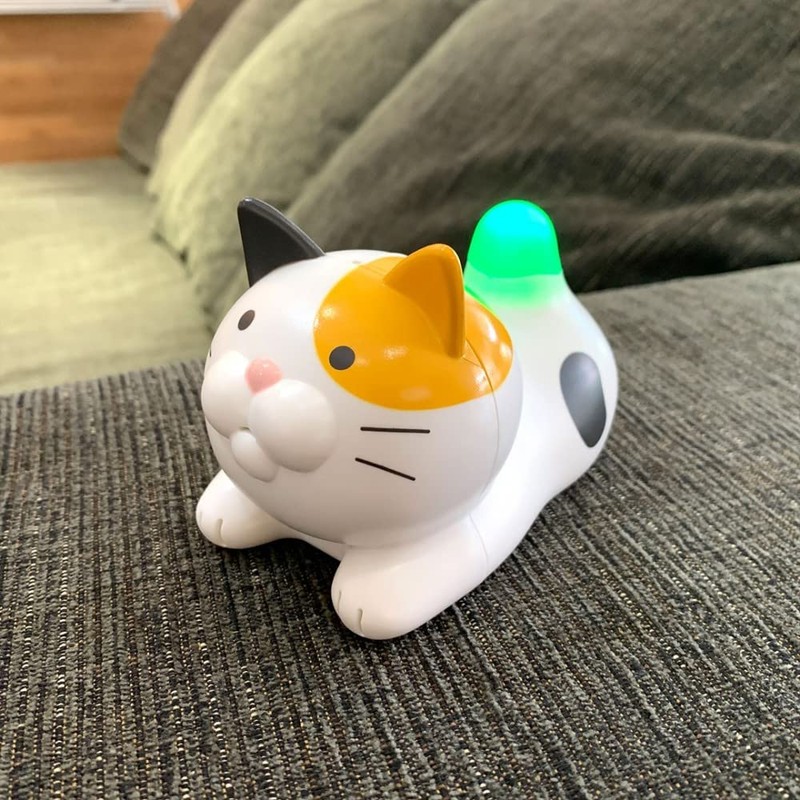 Hashy Nyanko Meter, Thermometer/Hygrometer, Notifies Temperature and Humidity by Talking