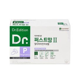 Doctor Edition Doctor First Mom 2 + First Mom Omega 3 Set 2nd trimester of pregnancy and post-birth lactation mineral vegetable EPA DHA / 닥터에디션 닥터 퍼스트맘2+퍼스트맘 오메가3 세트 임신 중기 출산 후 수유기 미네랄 식물성 EPA DHA