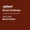 Mohawk Brush Tip Graining Marker - Burnt Umber