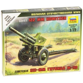 Zvezda 1/72 Model – Z6122 – – Howitzer 120 mm M30 –