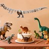 3D Dinosaur Birthday Banner Decorations T-Rex Birthday Party Decorations for