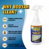 Booyah Clean Non-Acid Instant Hull Cleaner (Quart) – Removes Water