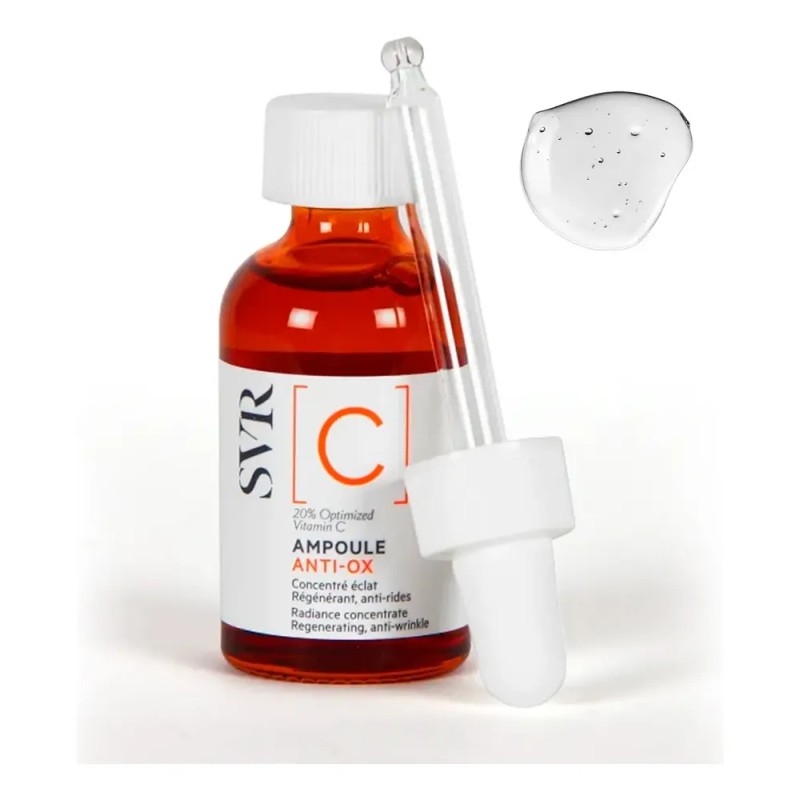 Svr Ampoule C Anti-ox Suero 30ml Iluminador Vitamina C
