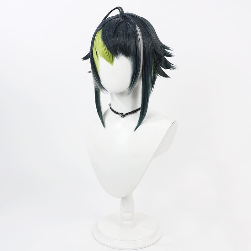 Rai Inami Cosplay Wig, Short Wig, Cosplay Wig with Dedicated