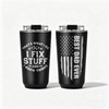 Fathers Day Dad Gifts for Men- 16Oz Stainless Steel Tumbler