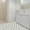 9-Pack Reusable Wall Floor Tile Stencils 8x8 Inches Spanish Stencils