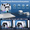 P5 Controller Charger Station Compatible with Play 5 Faceplates Edge