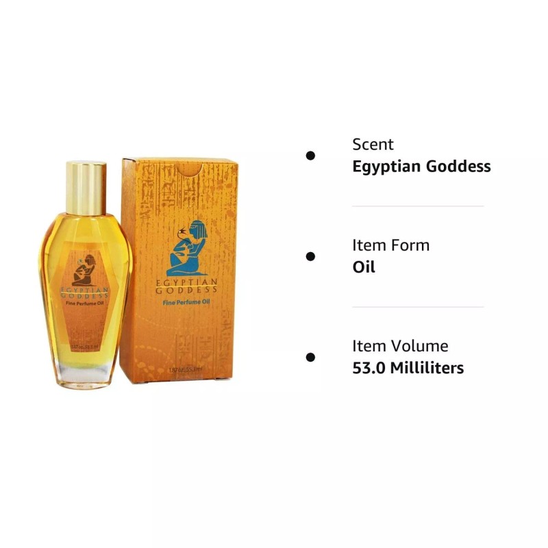 Auric Blends Egyptian Goddess, Fine Perfume Oil 1.87 oz